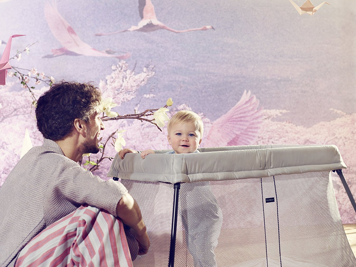 portable toddler crib