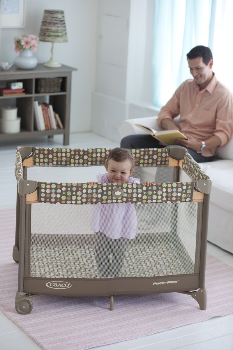  toddler portable crib