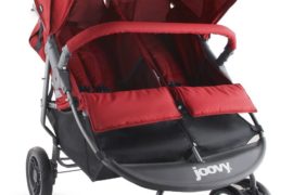 Best Side By Side Double Stroller For Infant And Toddler.