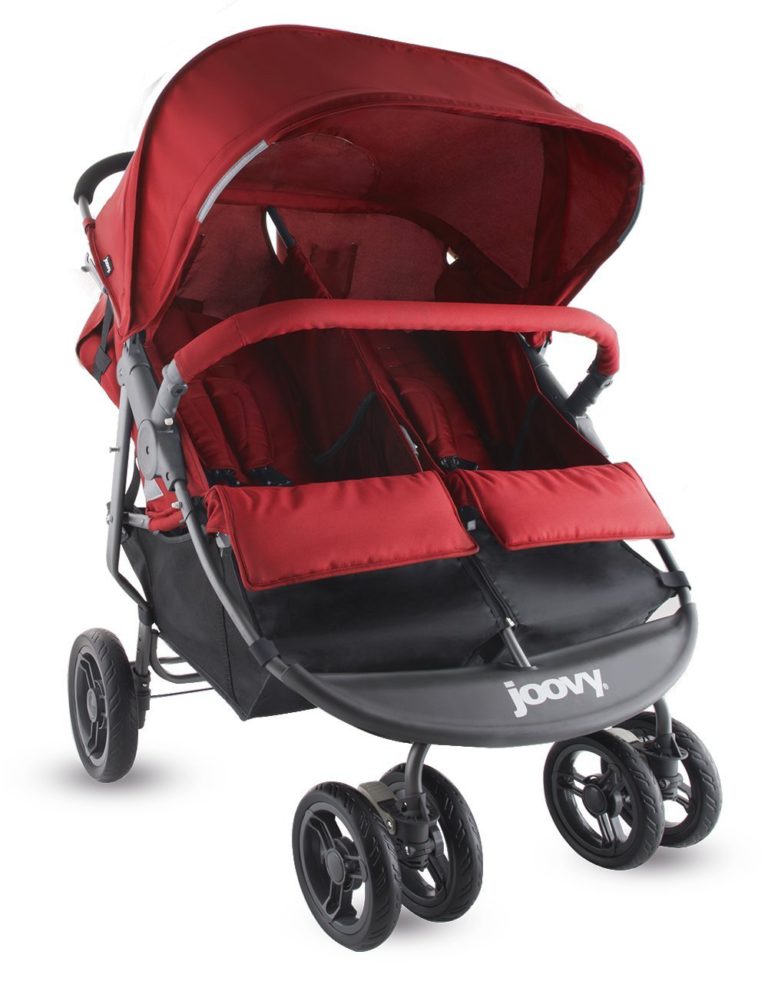 compact double strollers for infant and toddler