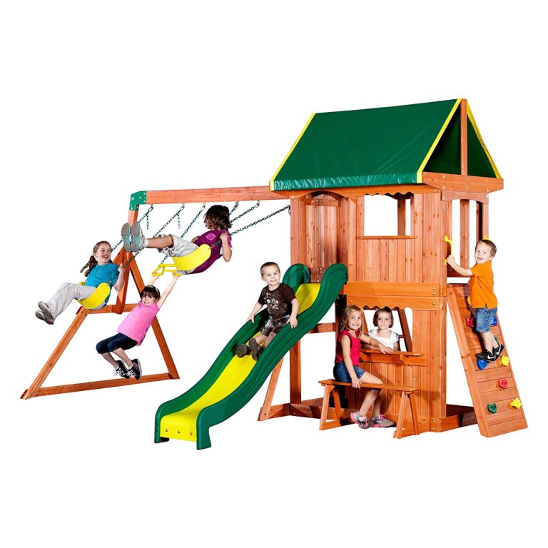 best metal swing set
