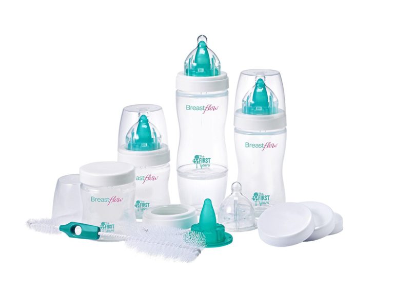 The First Years Breastflow Starter Set