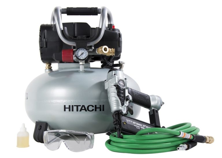 small quiet air compressor