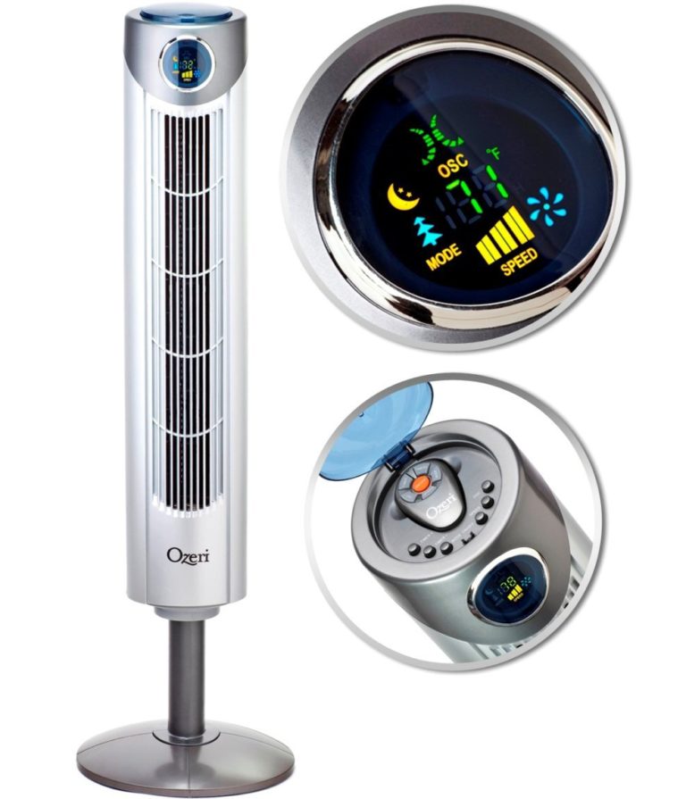 quiet tower fan