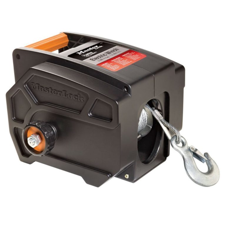 light duty winch