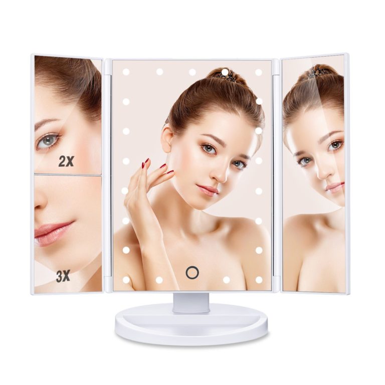 Best Portable Lighted Makeup Mirror