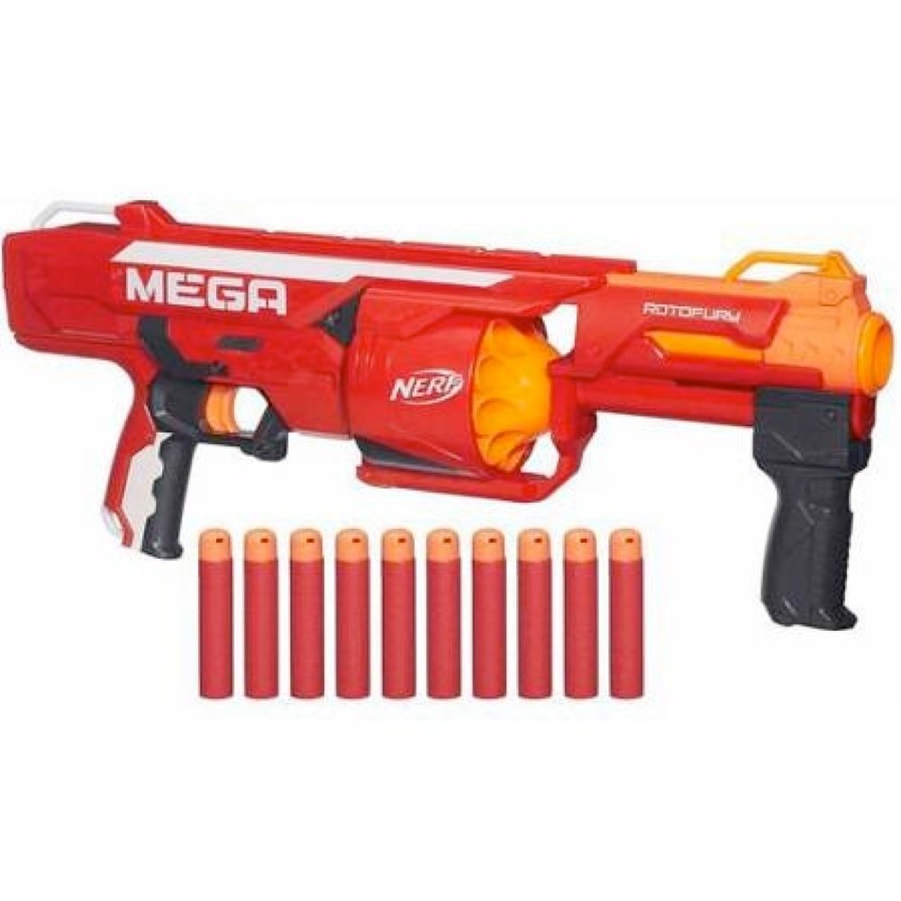 new nerf gun