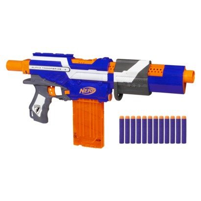best nerf gun in the world 2017