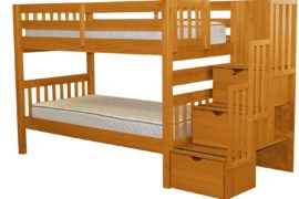 Best Cheap Bunk Beds With Stairs For Kids And Toddlers.