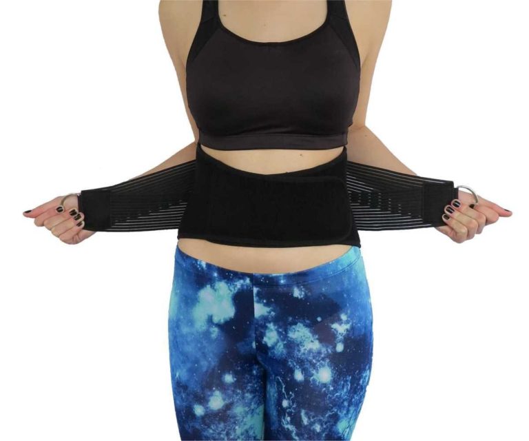 back brace for women's posture