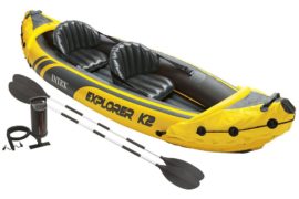 Best Kayaks With High Weight Capacity.