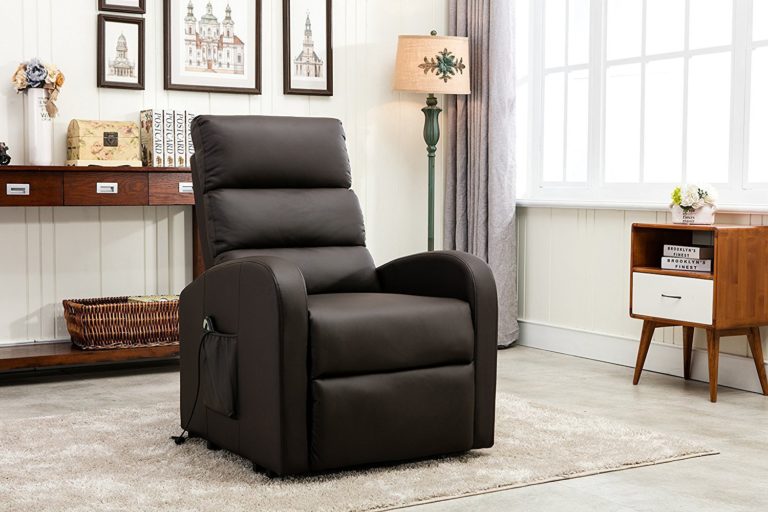 recliners for large man