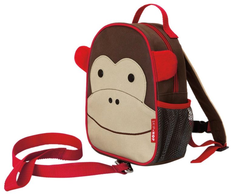 harness backpack toddler- Skip Hop Zoo Safety Harness, Monkey