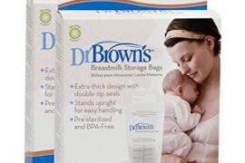 Best Storage Bags For Breast Milk For Pumping Moms.
