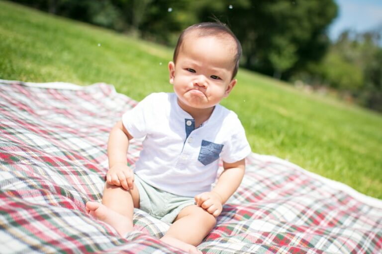 Best Outdoor Blanket for Baby